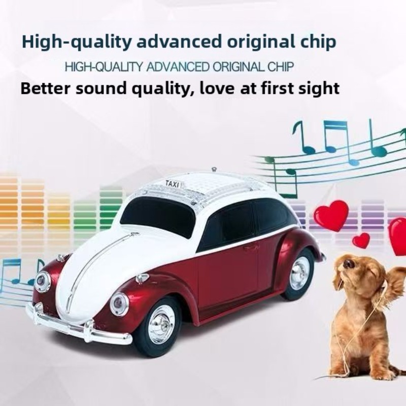 ビートル型カーモデルBluetoothスピーカー ホームオー - Audio Music Spotify のレビューと価格