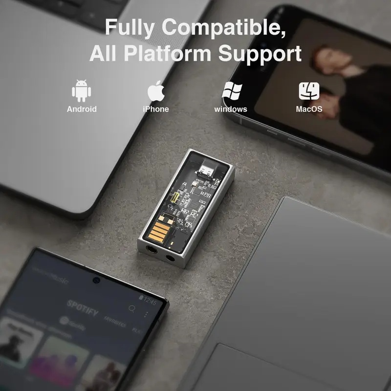 Questyle M15C：高音質ポータブルUSB DACヘ - Audio Without Music のレビューと価格