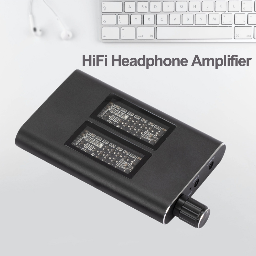 ポータブルヘッドフォンアンプミニオーディオアンプ HiFi  - Audio Without Music のレビューと価格