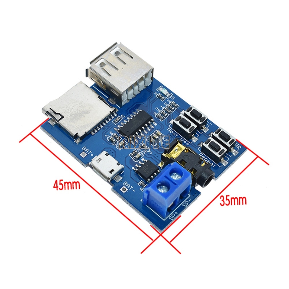 TF カード U ディスク MP3 フォーマット デコーダ  - Headphone Amplifier Dac のレビューと価格