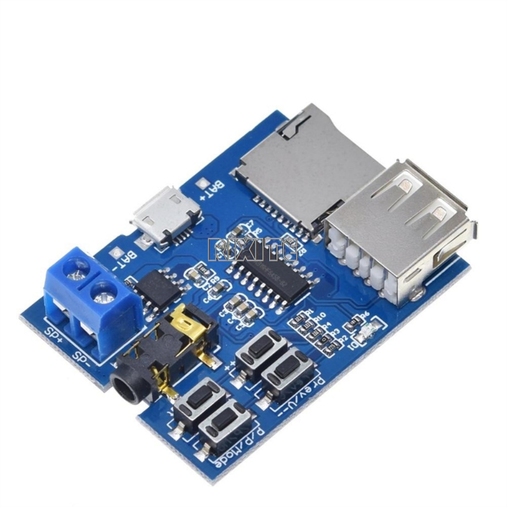 TF カード U ディスク MP3 フォーマット デコーダ  - Headphone Amplifier Dac のレビューと価格