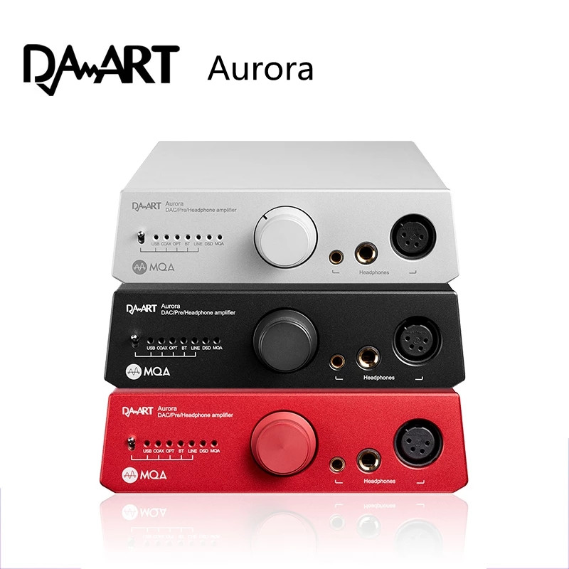 DAART Yulong Aurora MQA ESS906 - Audio Without Music のレビューと価格